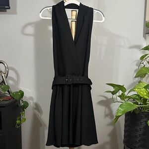 Elegant Black Mini Dress